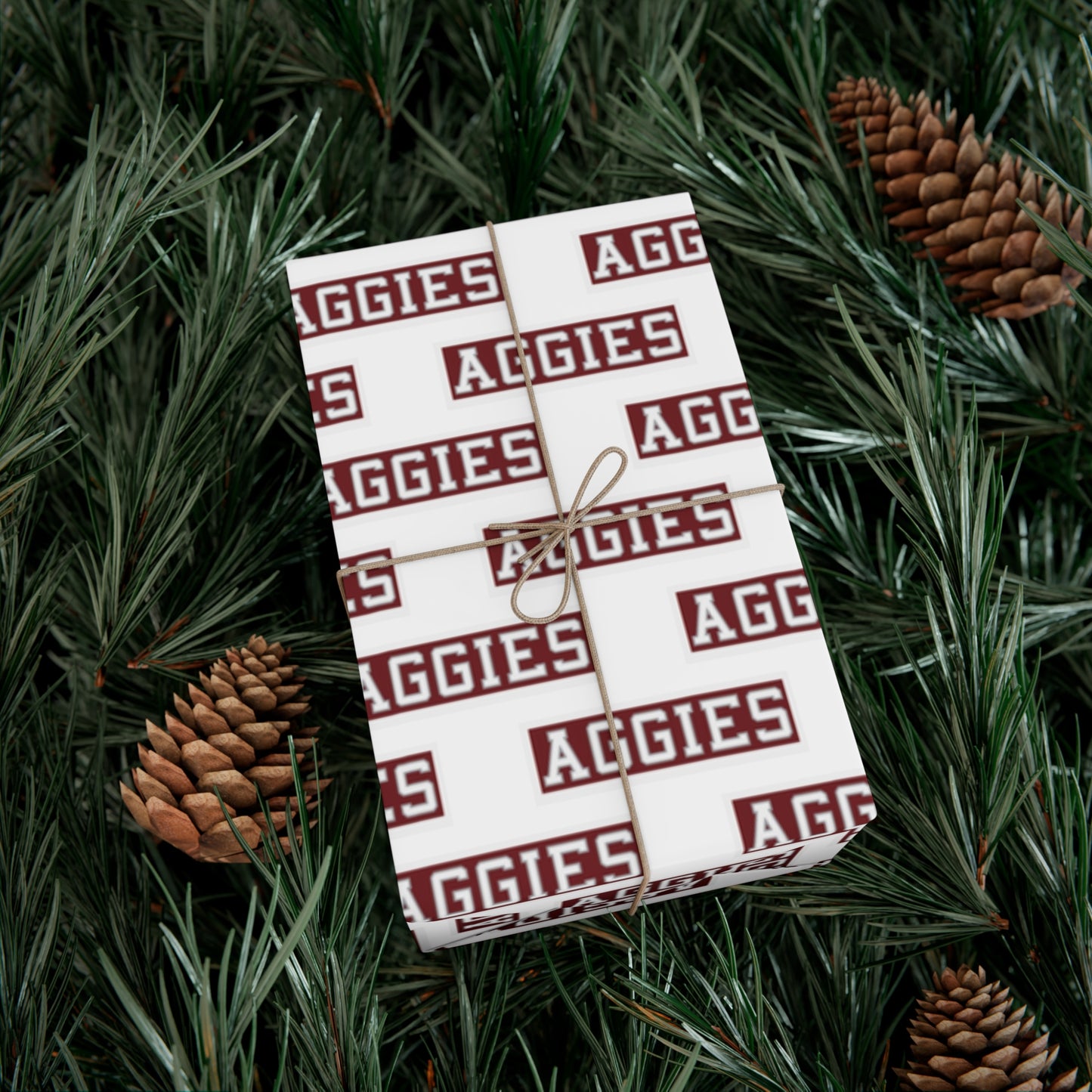 Aggies Gift Wrap Papers