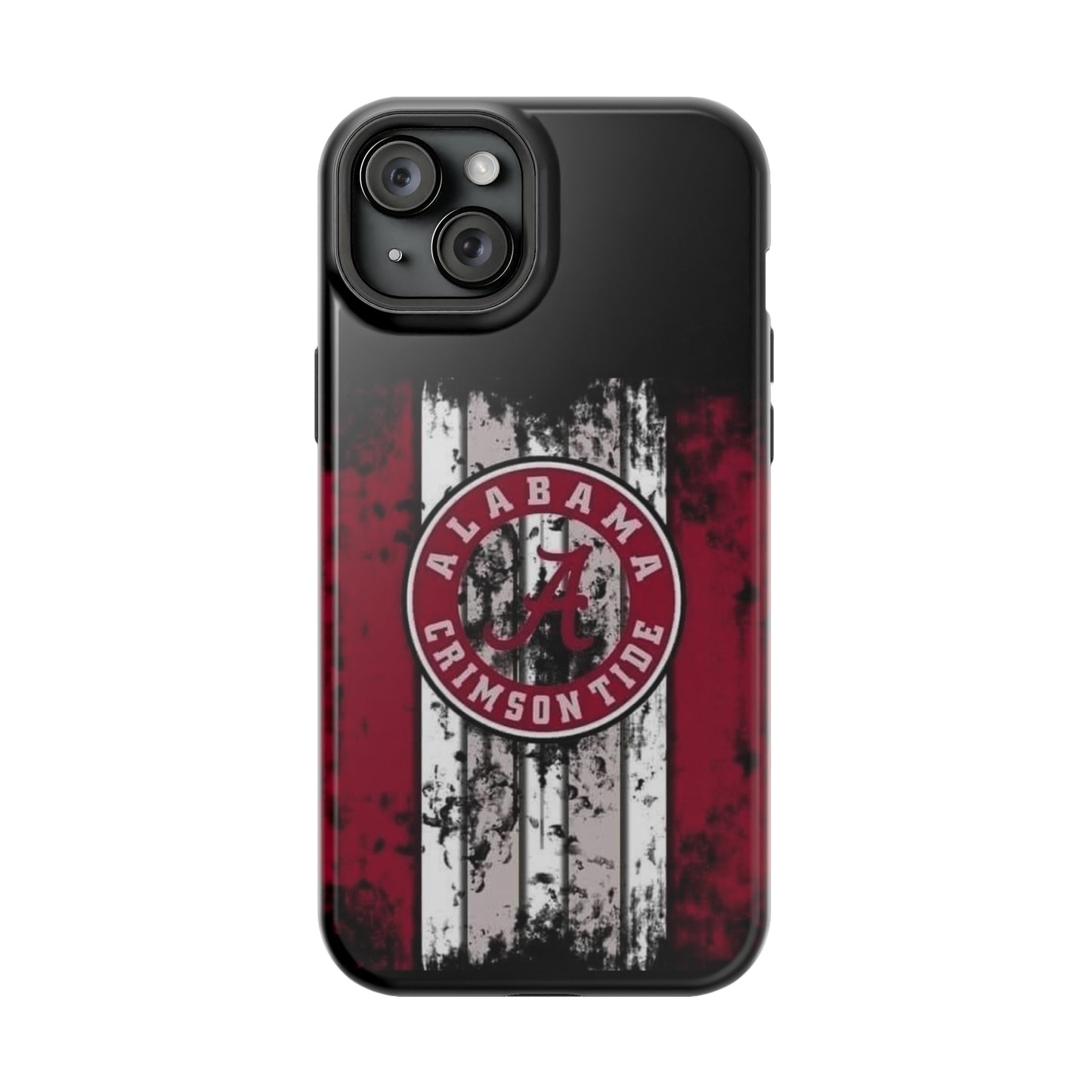 Alabama Crimson Tide MagSafe Tough Cases (Black)