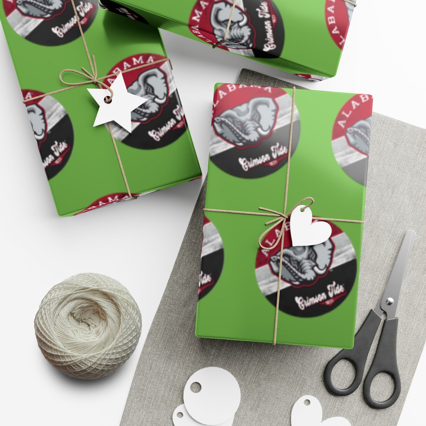 Alabama CT Gift Wrap Papers