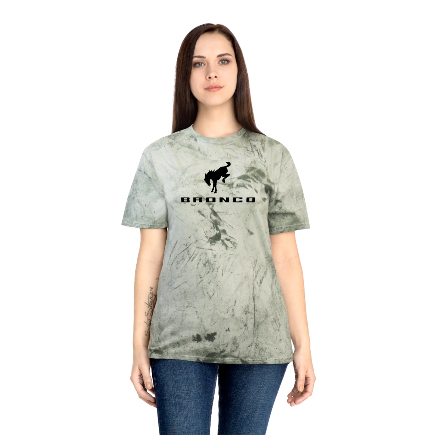 Bronco Unisex Color Blast T-Shirt