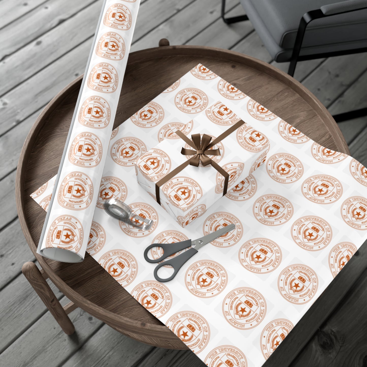 University of Texas Gift Wrap Papers