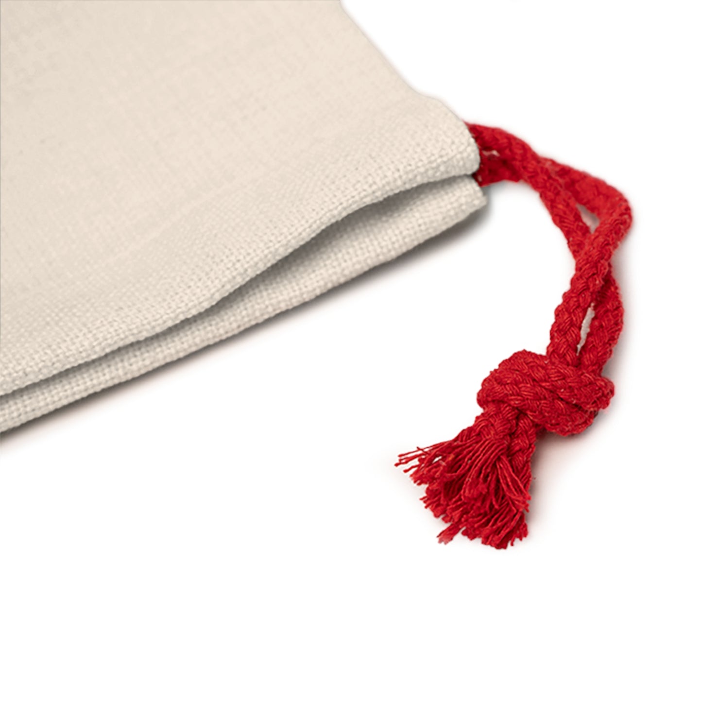 Christmas Rules Linen Bag