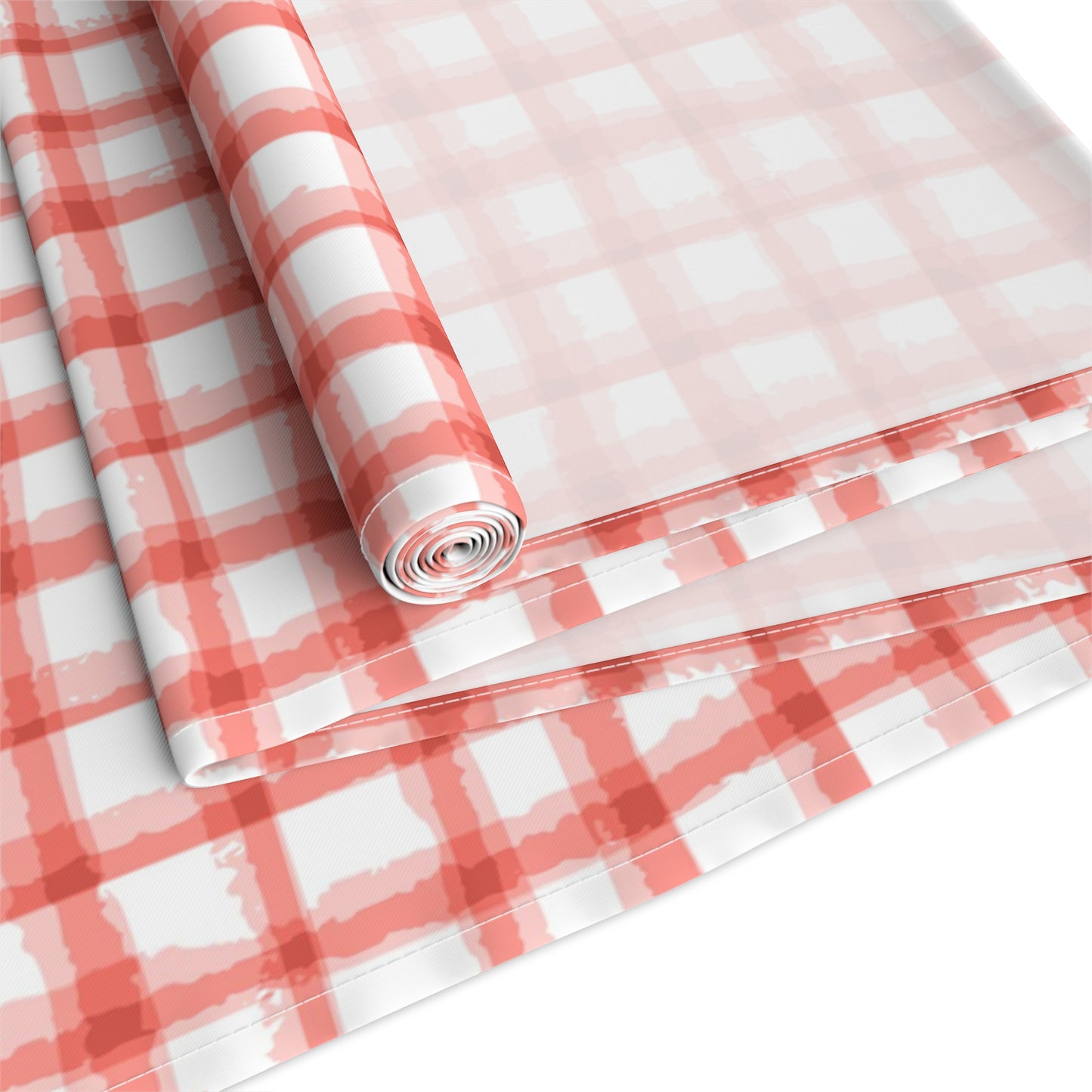 Abstract Geometric Table Runner (Cotton, Poly)