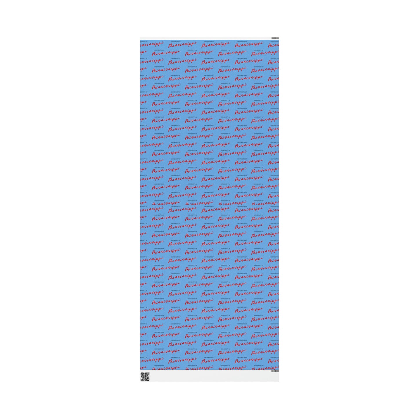 University of Mississippi Wrapping Paper