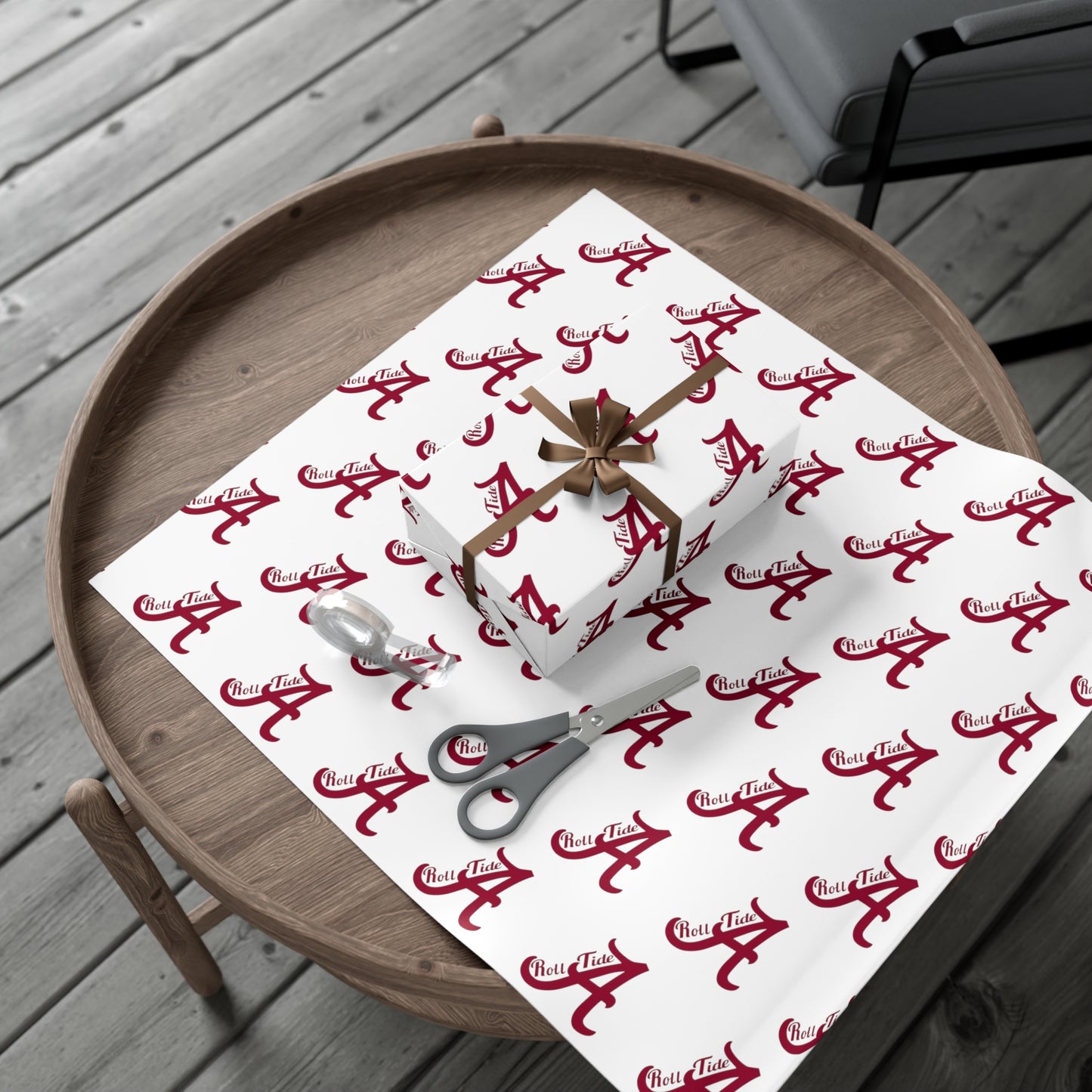 Alabama Roll Tide Gift Wrap Papers