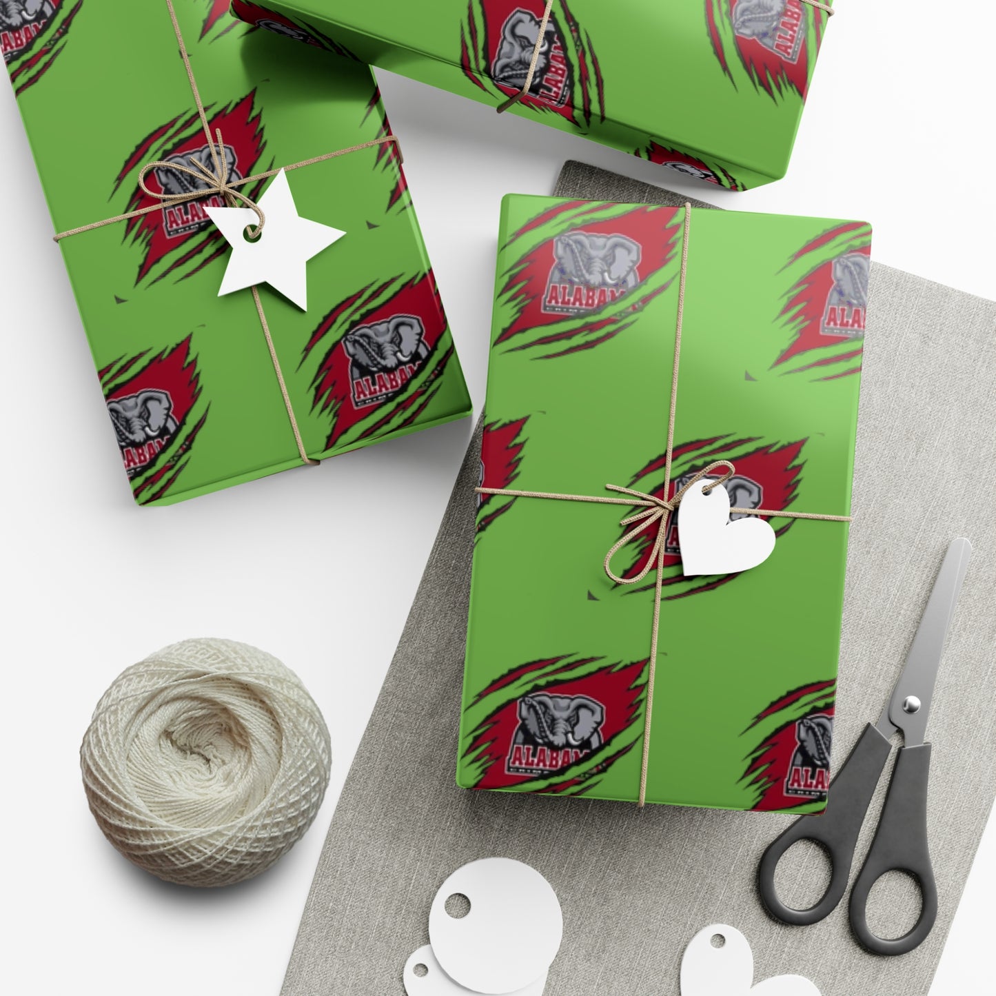 Alabama Rip Gift Wrap Papers