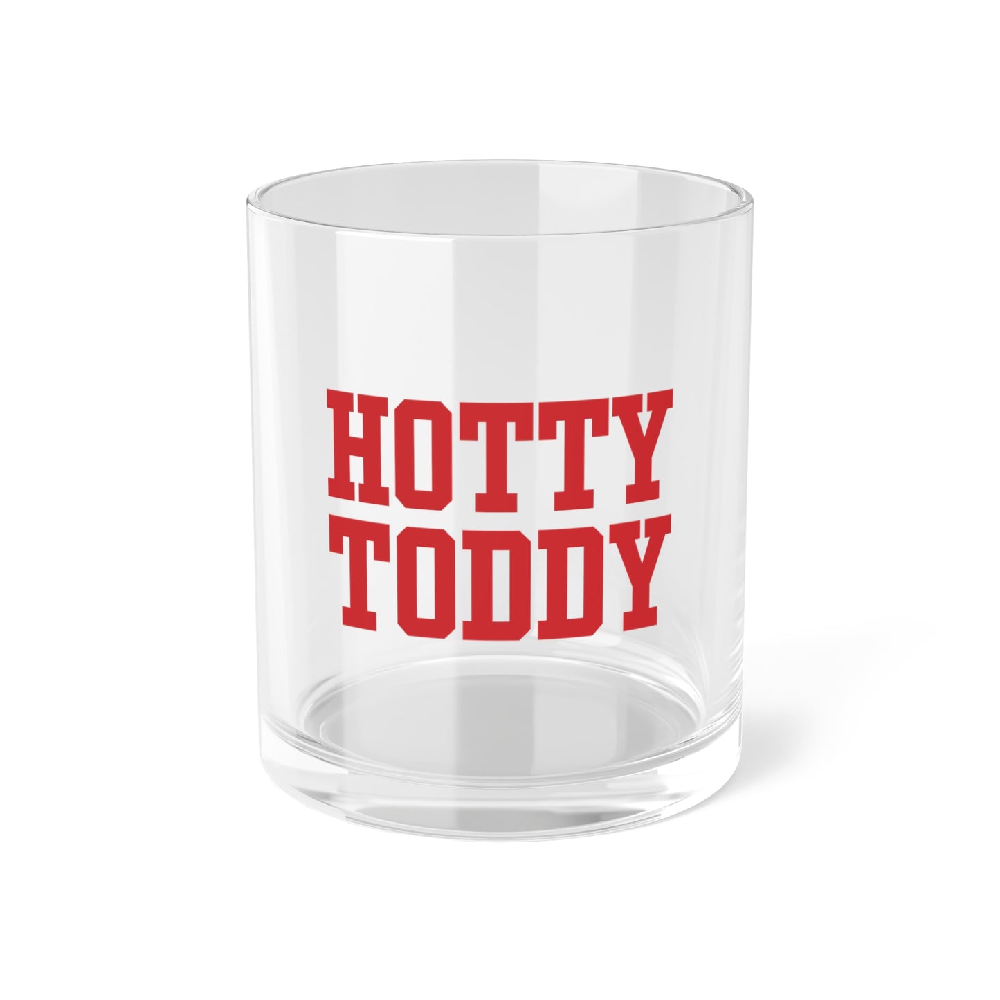Hotty Toddy Bar Glass