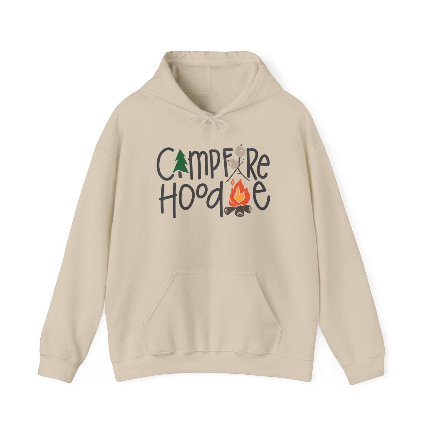 Campfire Hoodie Unisex Heavy Blend™ Hooded Sweatshirt