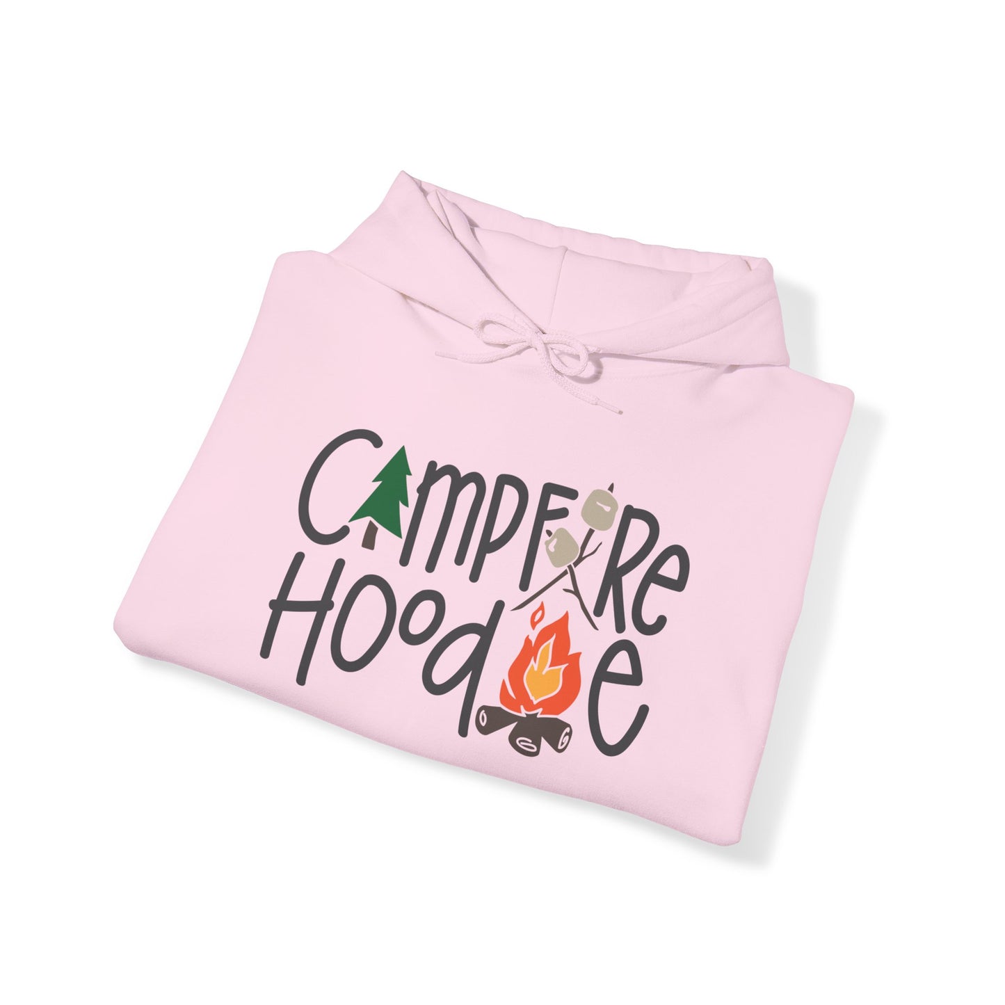 Campfire Hoodie Unisex Heavy Blend™ Hooded Sweatshirt