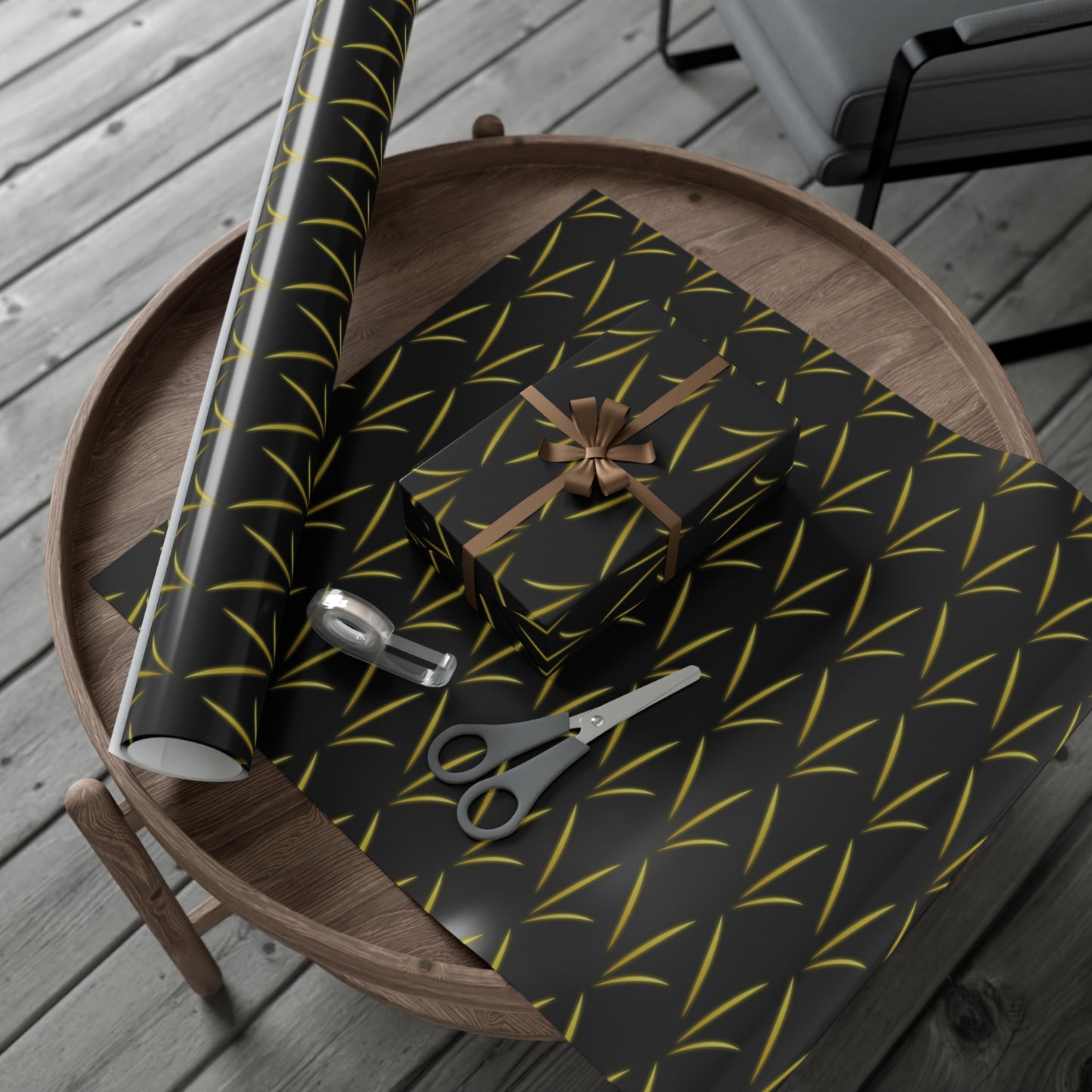 Star Trek Isignia (Gold) Gift Wrap Papers