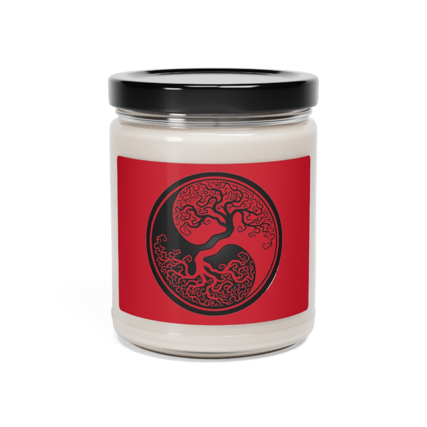 Ying Yang Tree Scented Soy Candle, 9oz