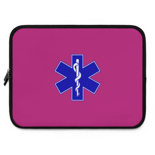 Ambulatory (Pink) Laptop Sleeve