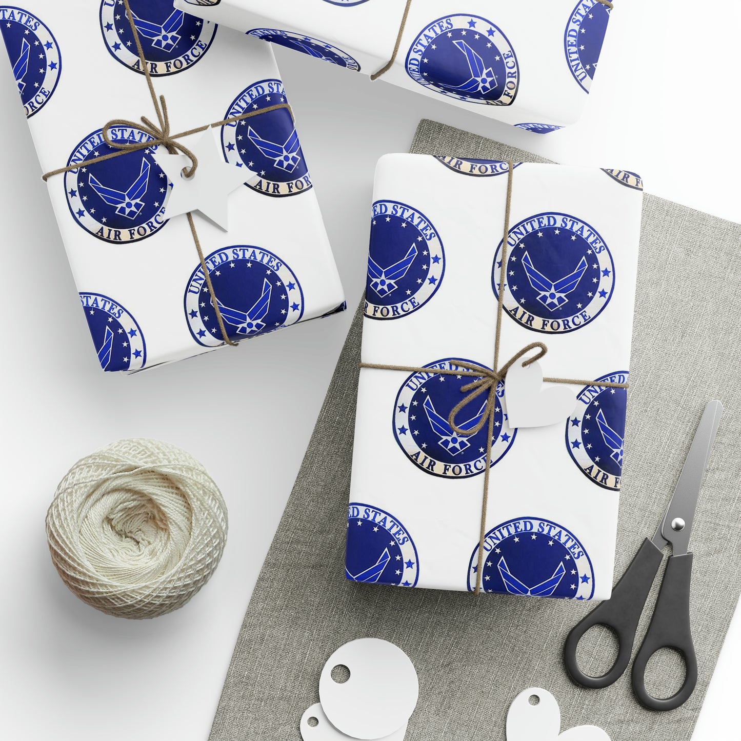 US Air Force Wrapping Papers