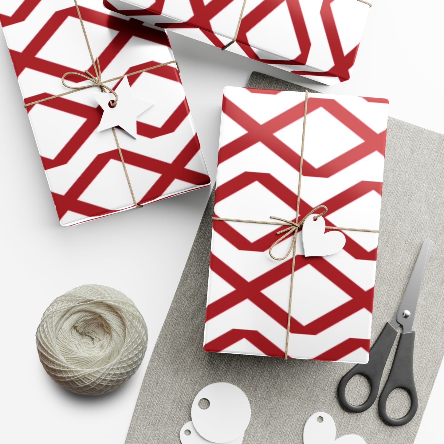 Alabama Flag Gift Wrap Papers