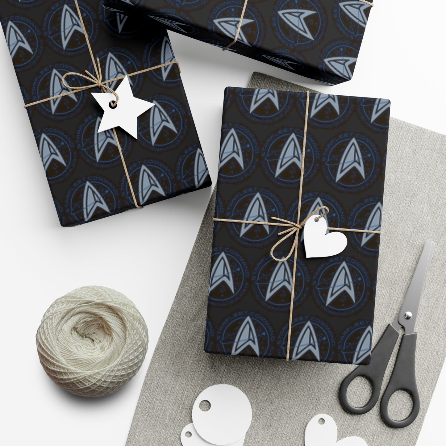 Starfleet Command Gift Wrap Papers