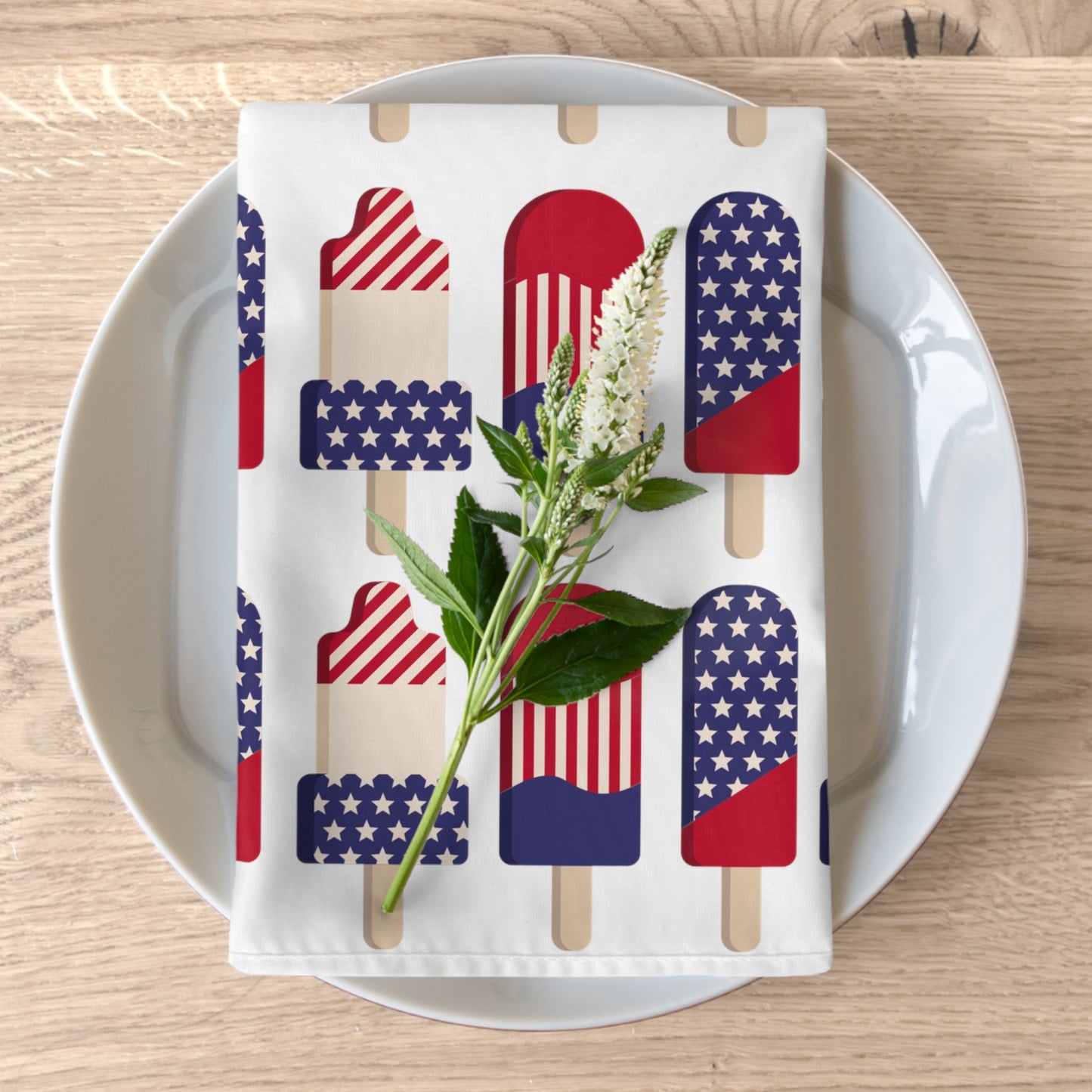 Popsicle Napkins