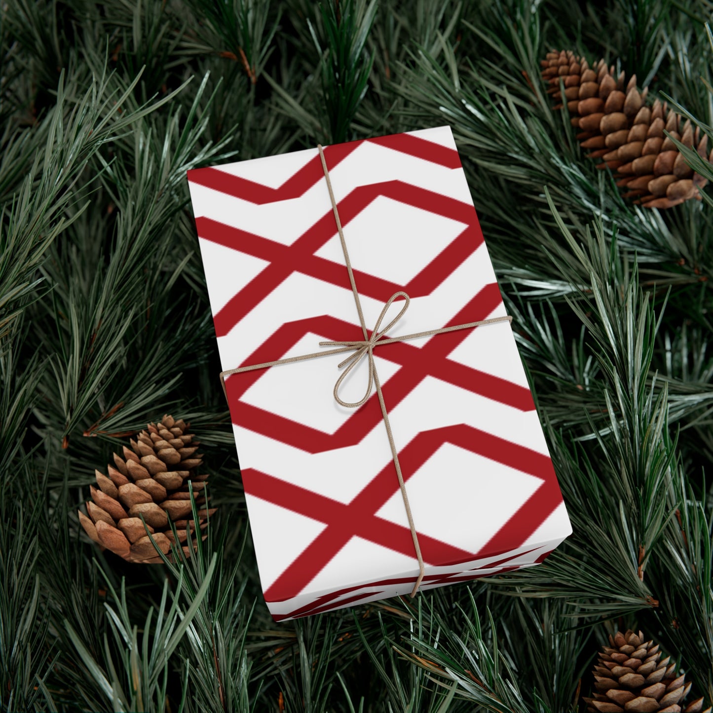 Alabama Flag Gift Wrap Papers