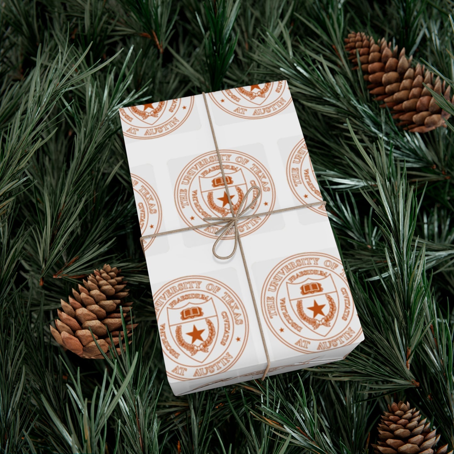University of Texas Gift Wrap Papers
