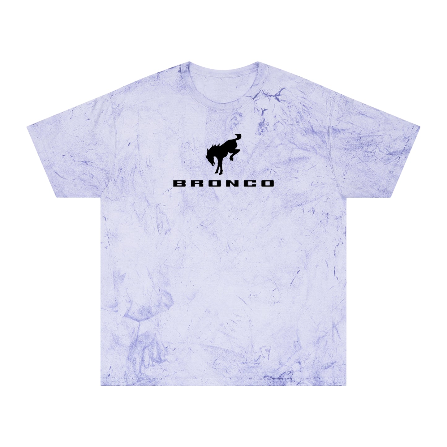 Bronco Unisex Color Blast T-Shirt