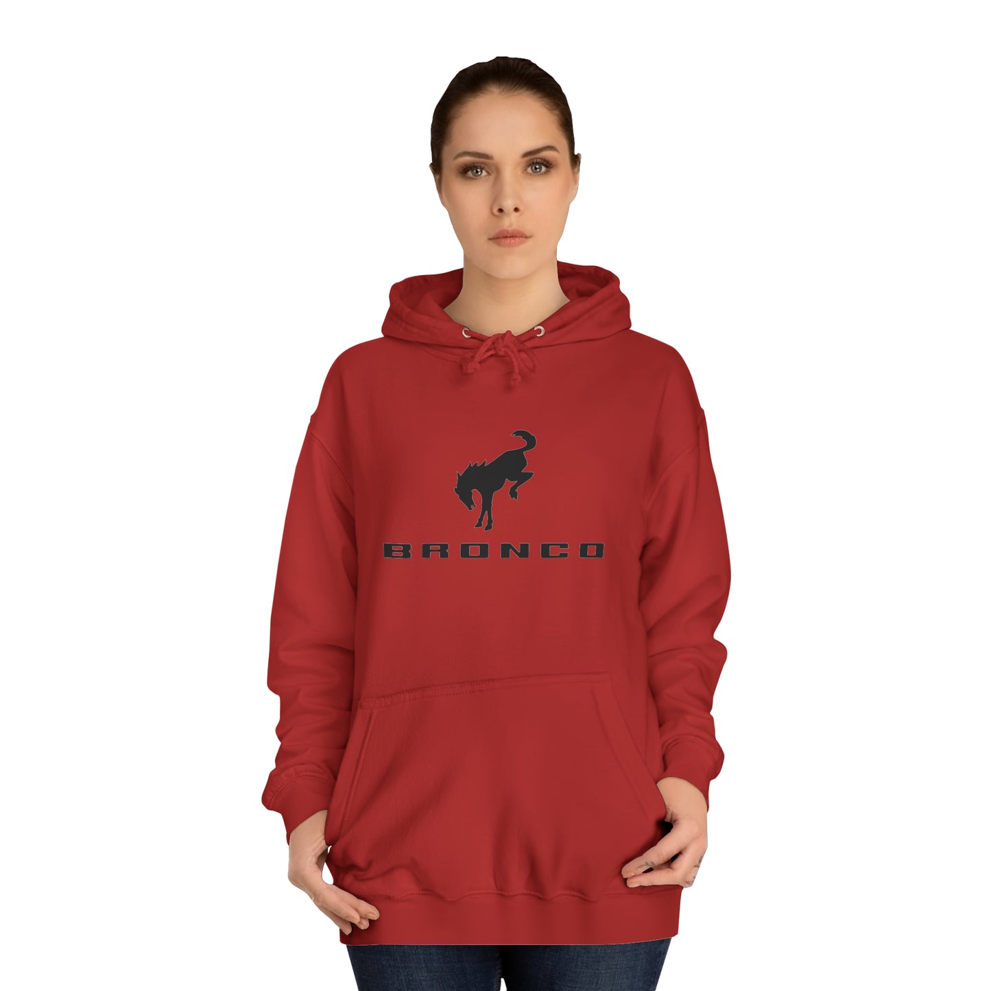 Bronco Unisex College Hoodie