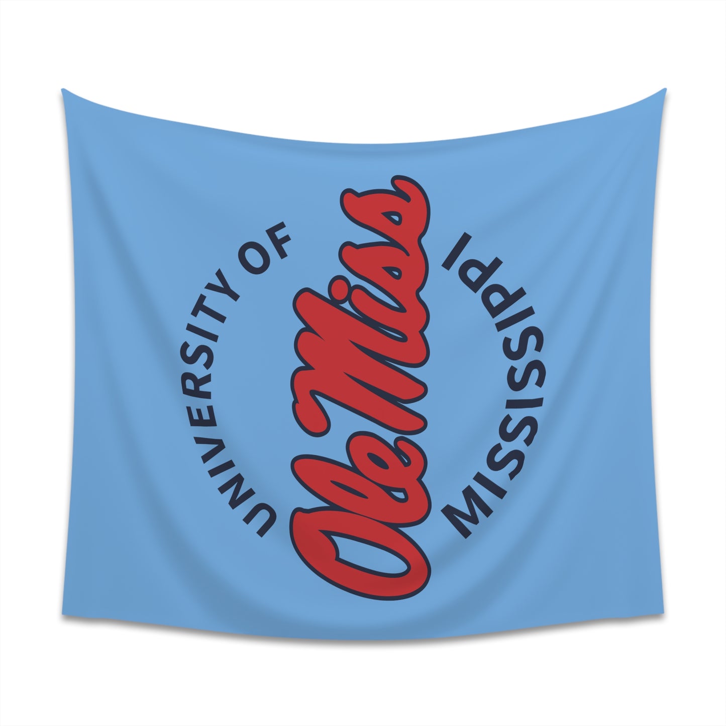 Ole Miss University Printed Wall Tapestry