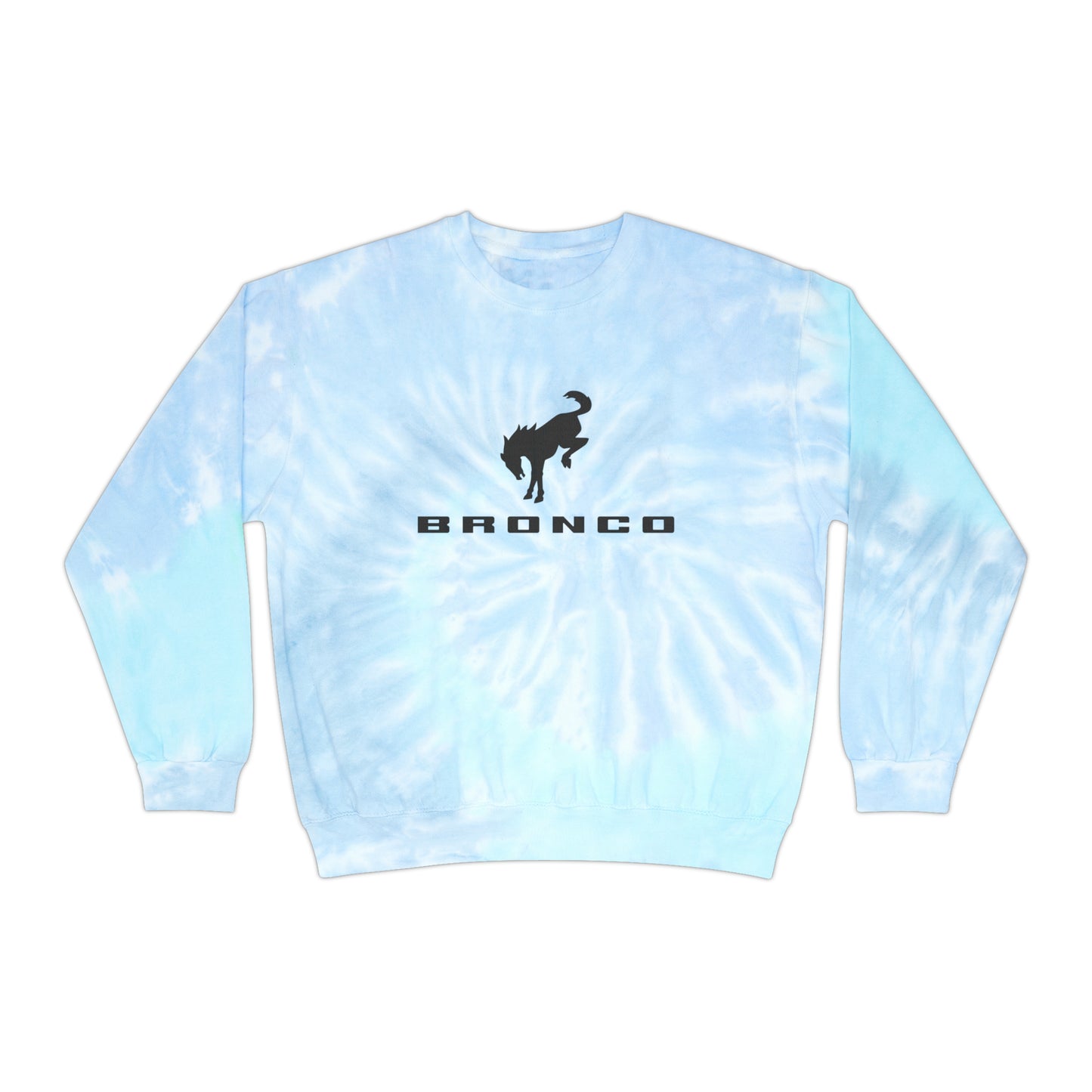Bronco Unisex Tie-Dye Sweatshirt