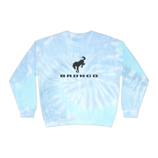 Bronco Unisex Tie-Dye Sweatshirt