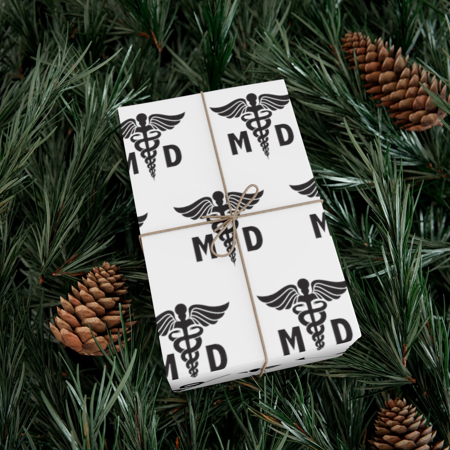 Medical Doctor Gift Wrap Papers