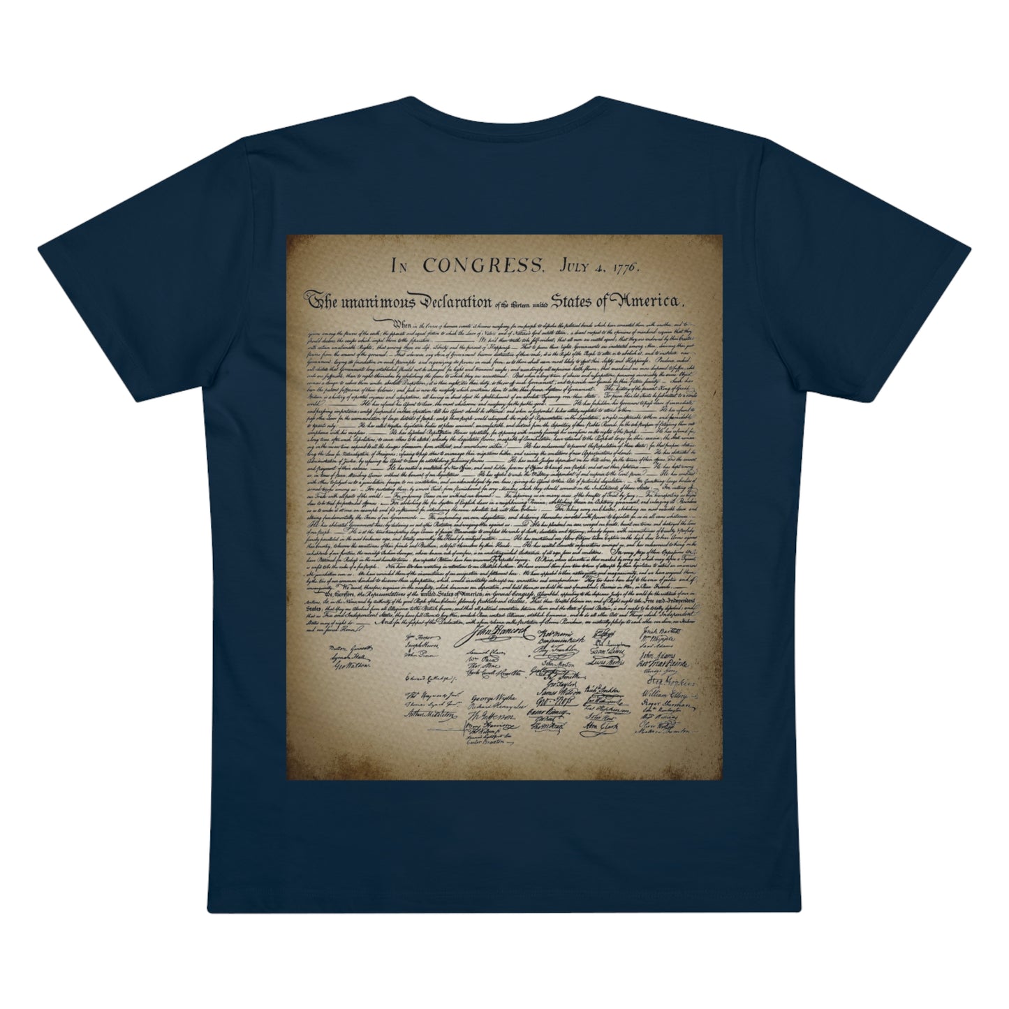 Declarations Presenter V-neck