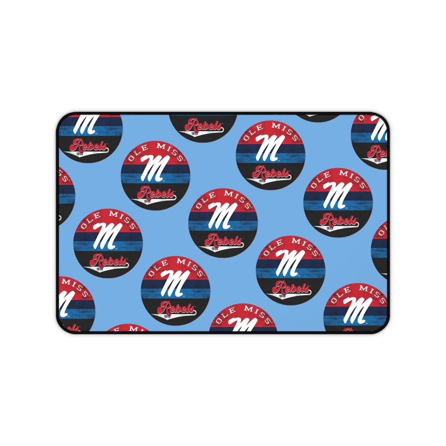 Ole Miss "M" Rebels 1848 Desk Mat