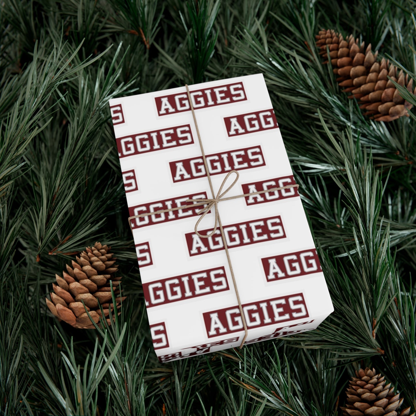 Aggies Gift Wrap Papers