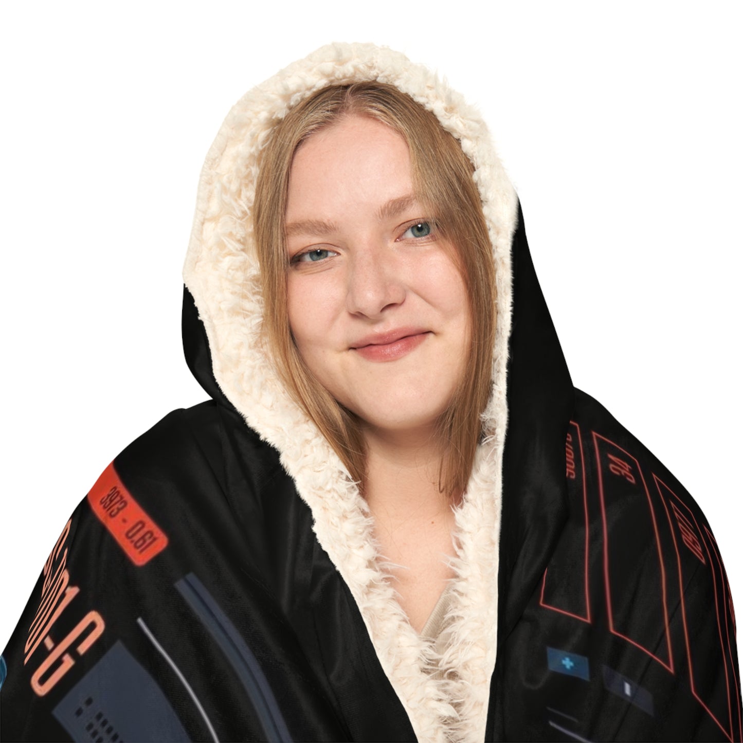 Enterprise G Console Snuggle Blanket