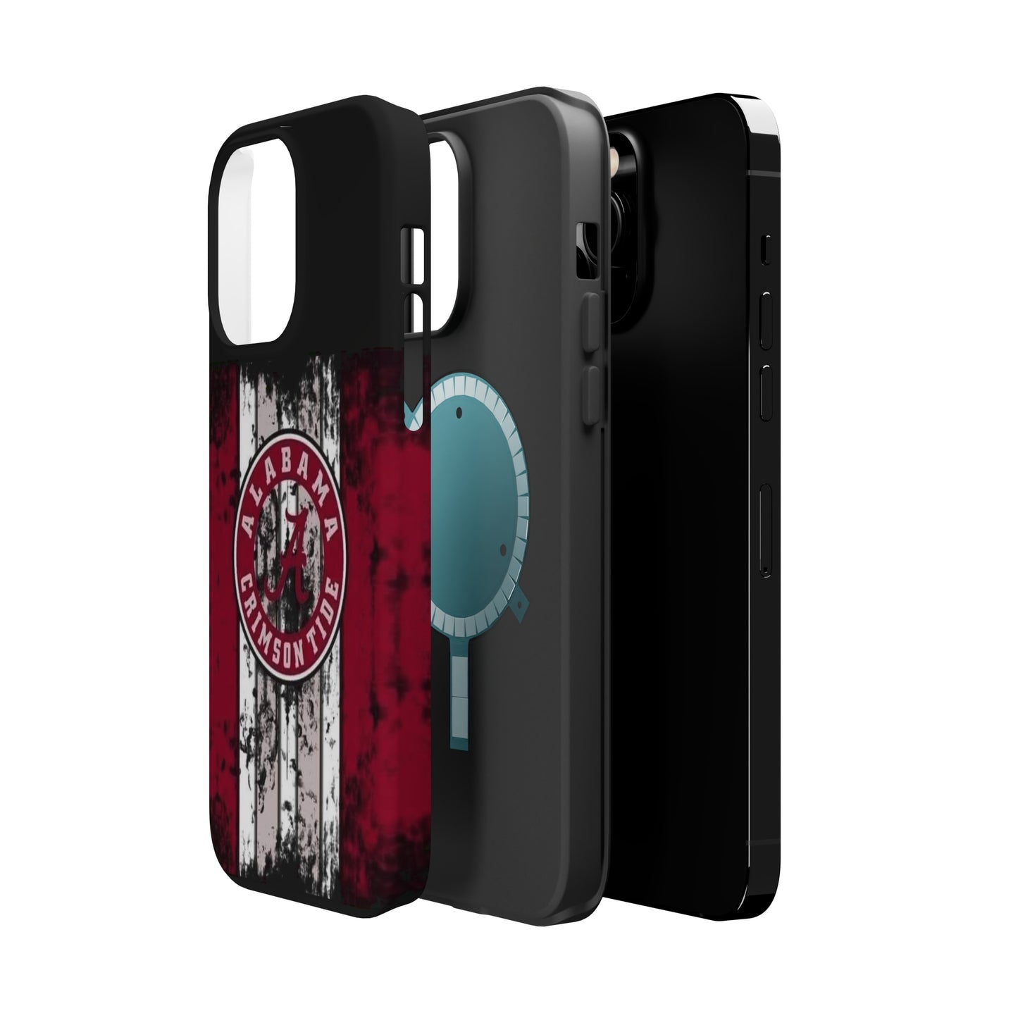 Alabama Crimson Tide MagSafe Tough Cases (Black)