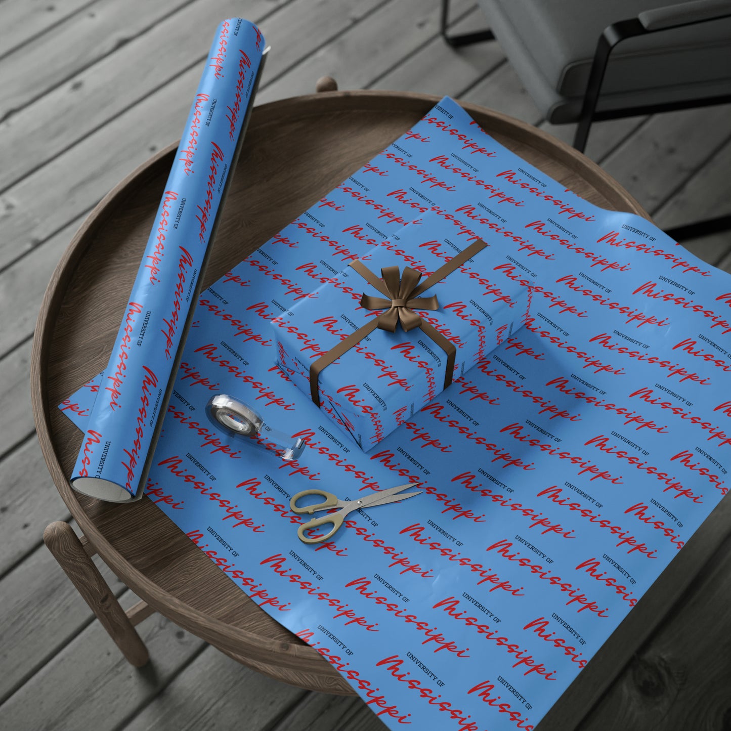 University of Mississippi Wrapping Paper