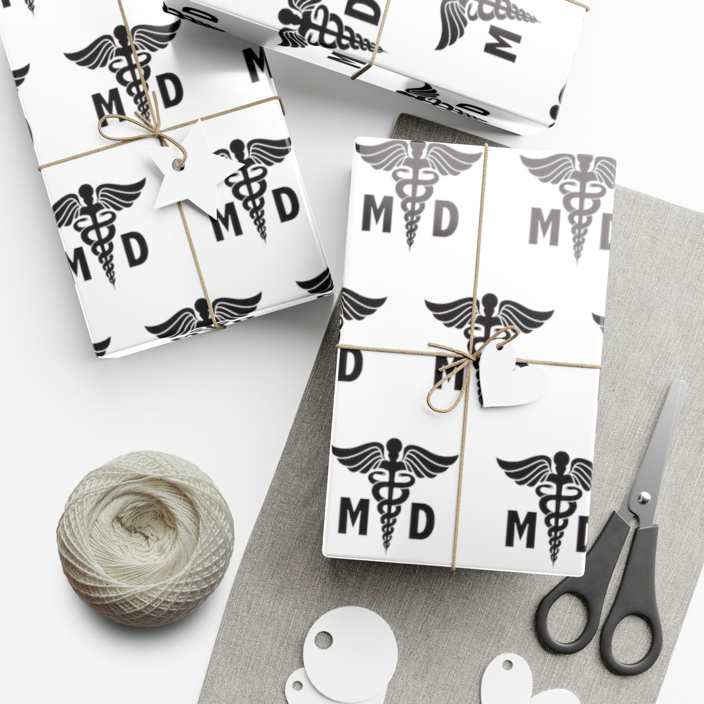 Medical Doctor Gift Wrap Papers