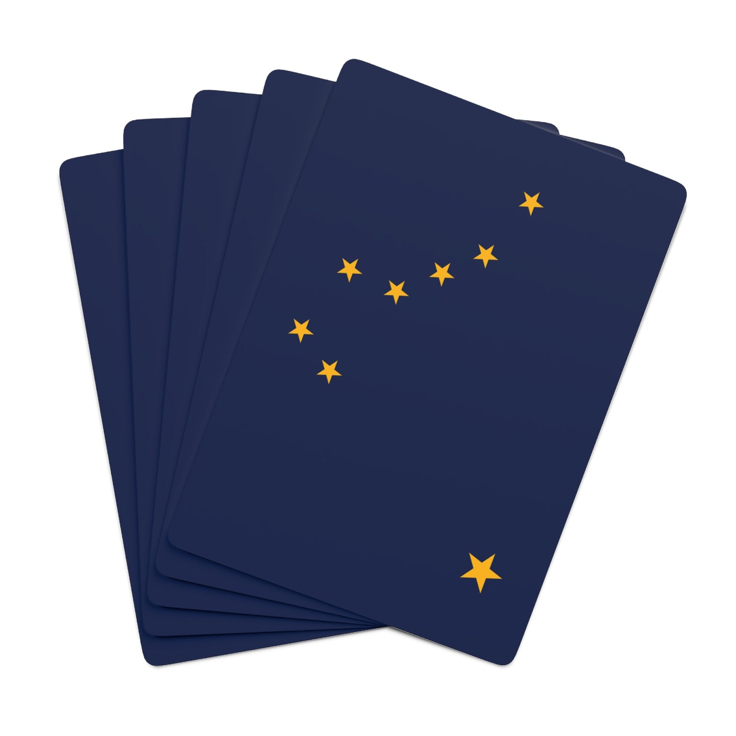 Alaska State Flag Poker Cards