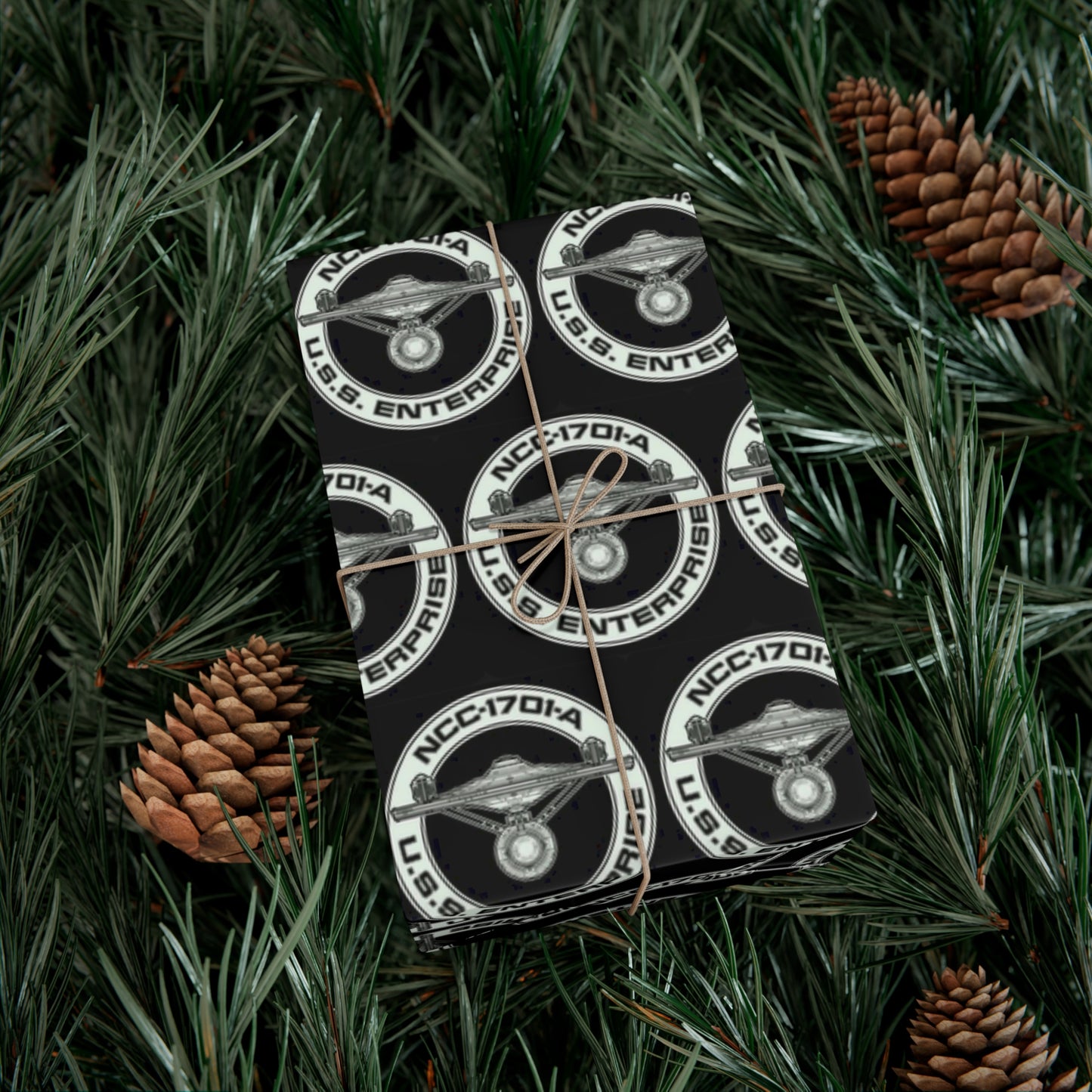 USS Enterprise 1701-A Gift Wrap Papers