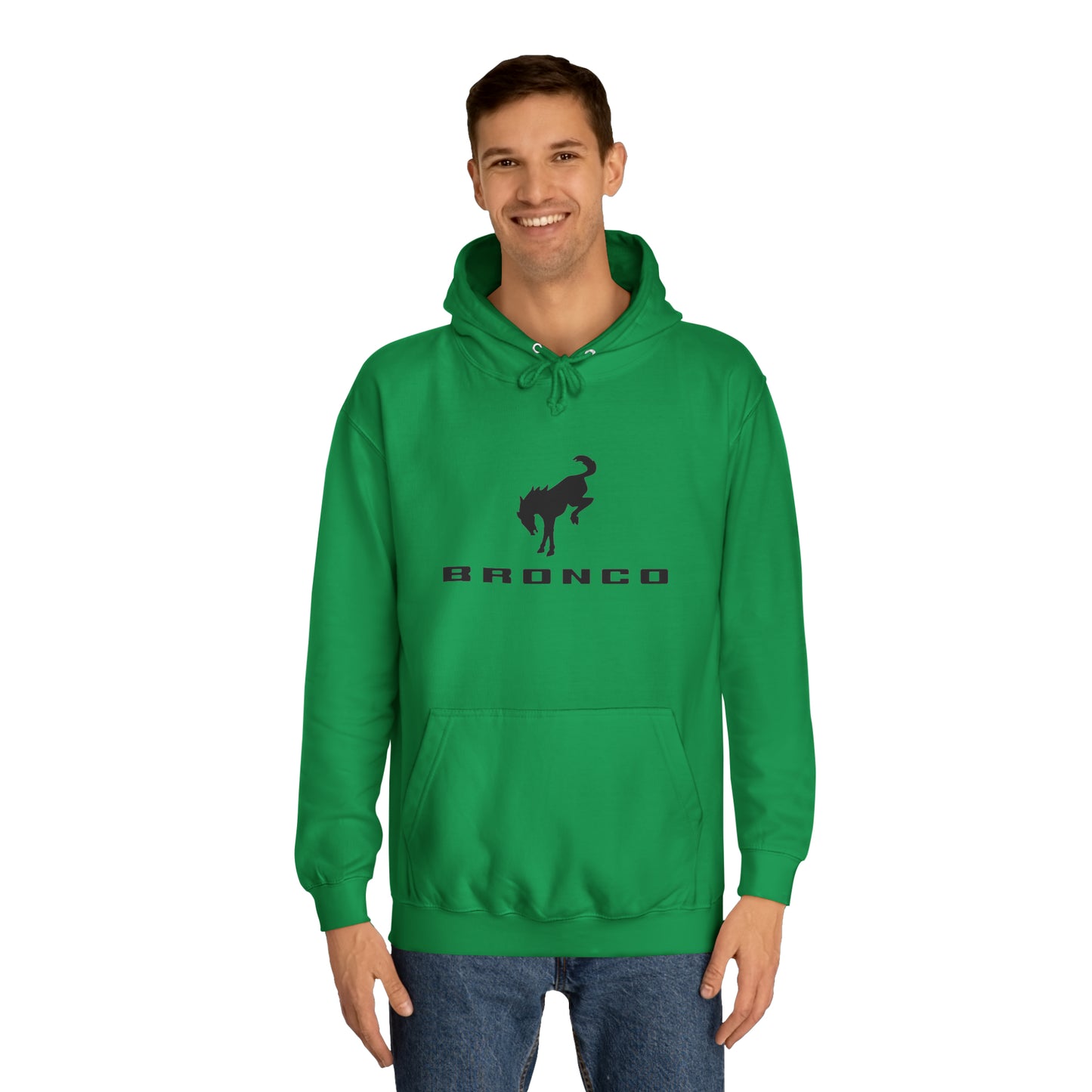 Bronco Unisex College Hoodie