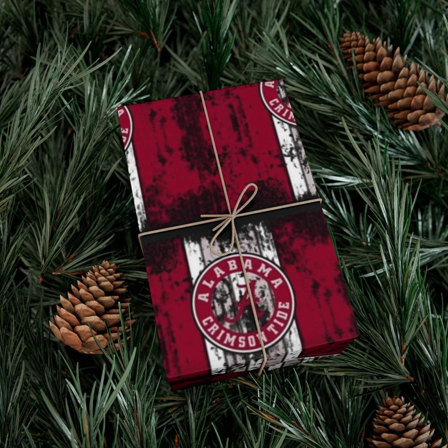 Alabama Crimson Tide Gift Wrap Papers