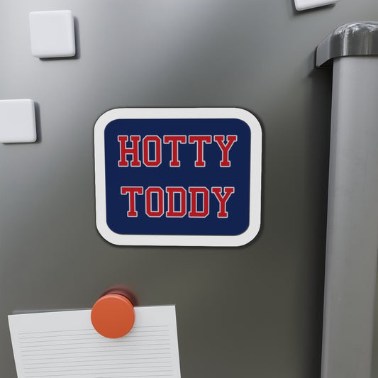 Hotty Toddy (Rectangle) Die-Cut Magnets