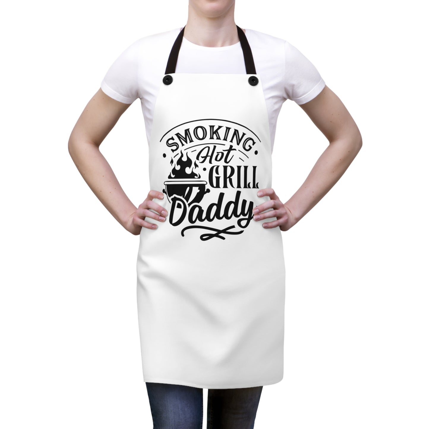 Smoking Hot Grill Daddy Apron (AOP)