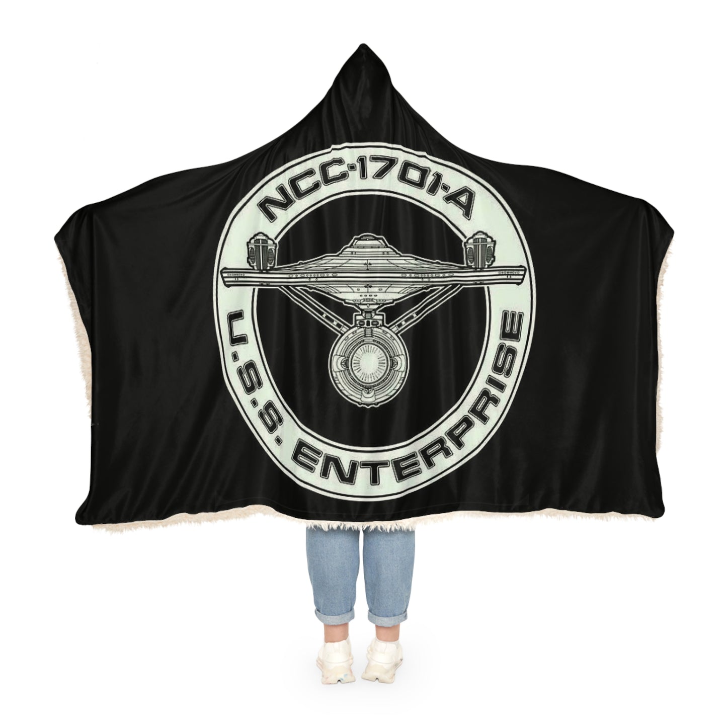 USS Enterprise 1701-A Snuggle Blanket