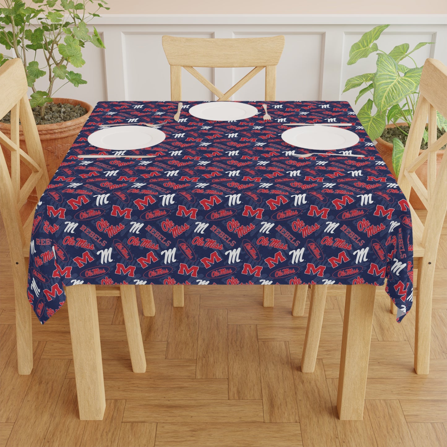 Ole Miss Tablecloth