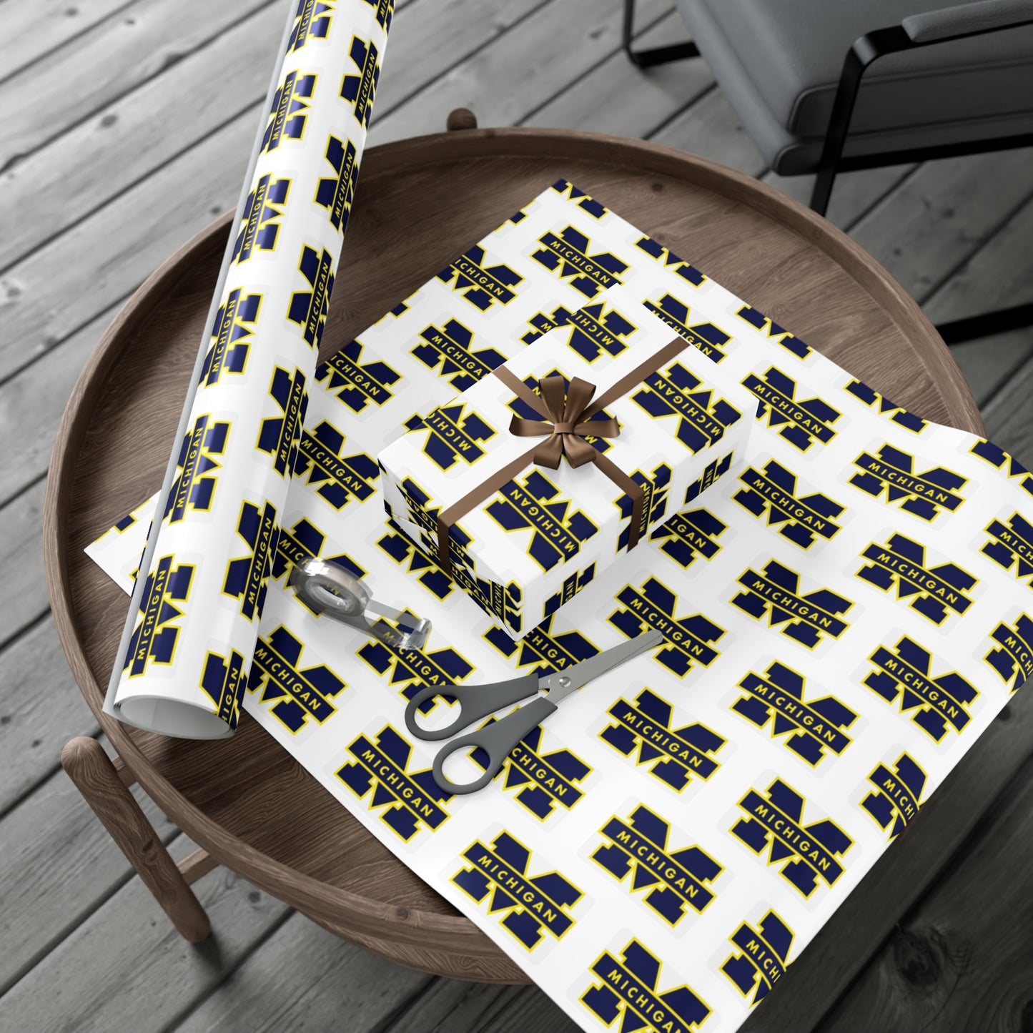 University of Michigan "M" Wrap Papers