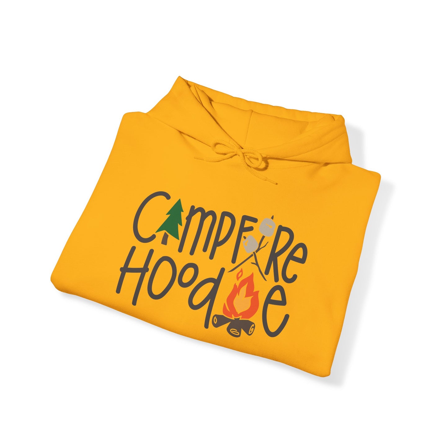 Campfire Hoodie Unisex Heavy Blend™ Hooded Sweatshirt