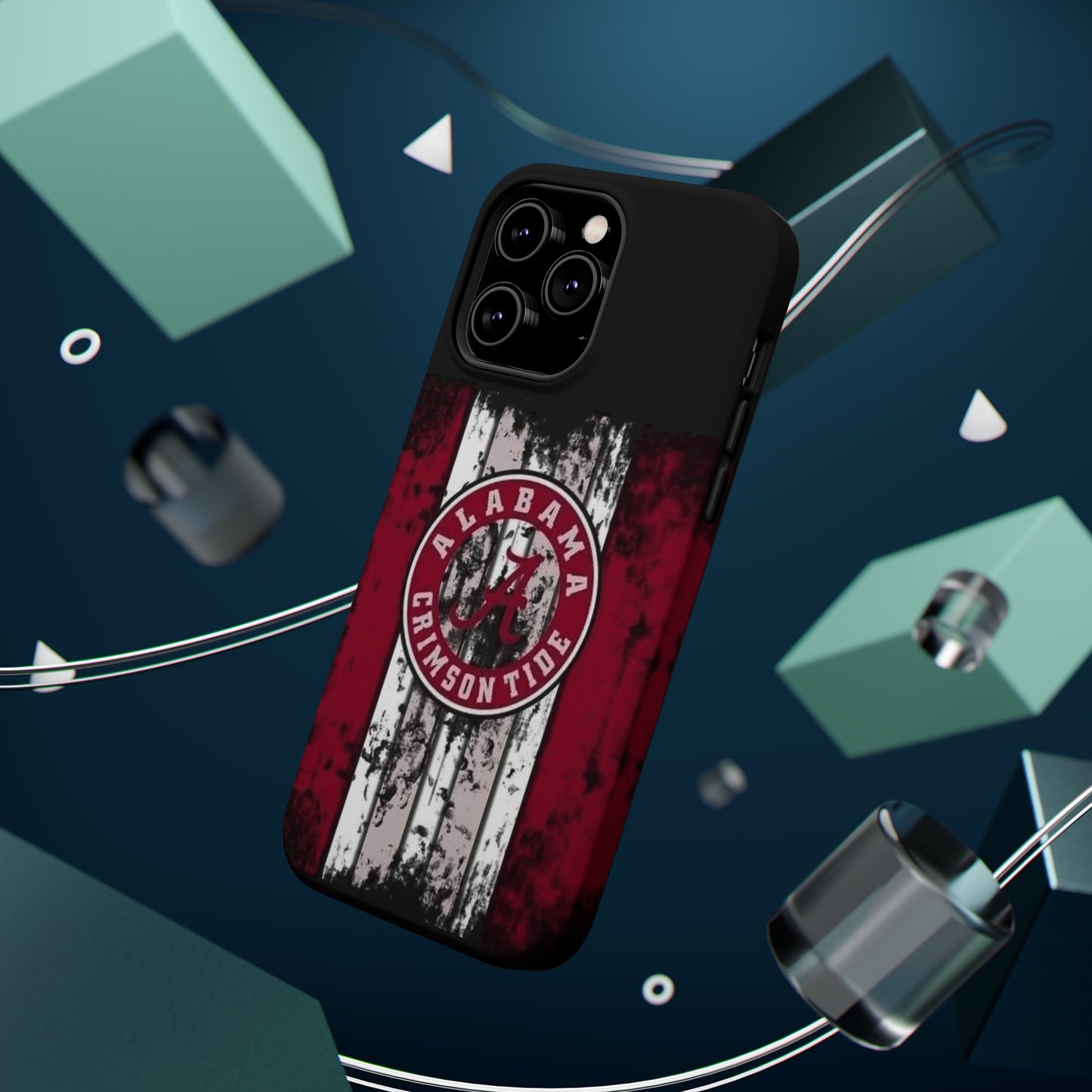 Alabama Crimson Tide MagSafe Tough Cases (Black)