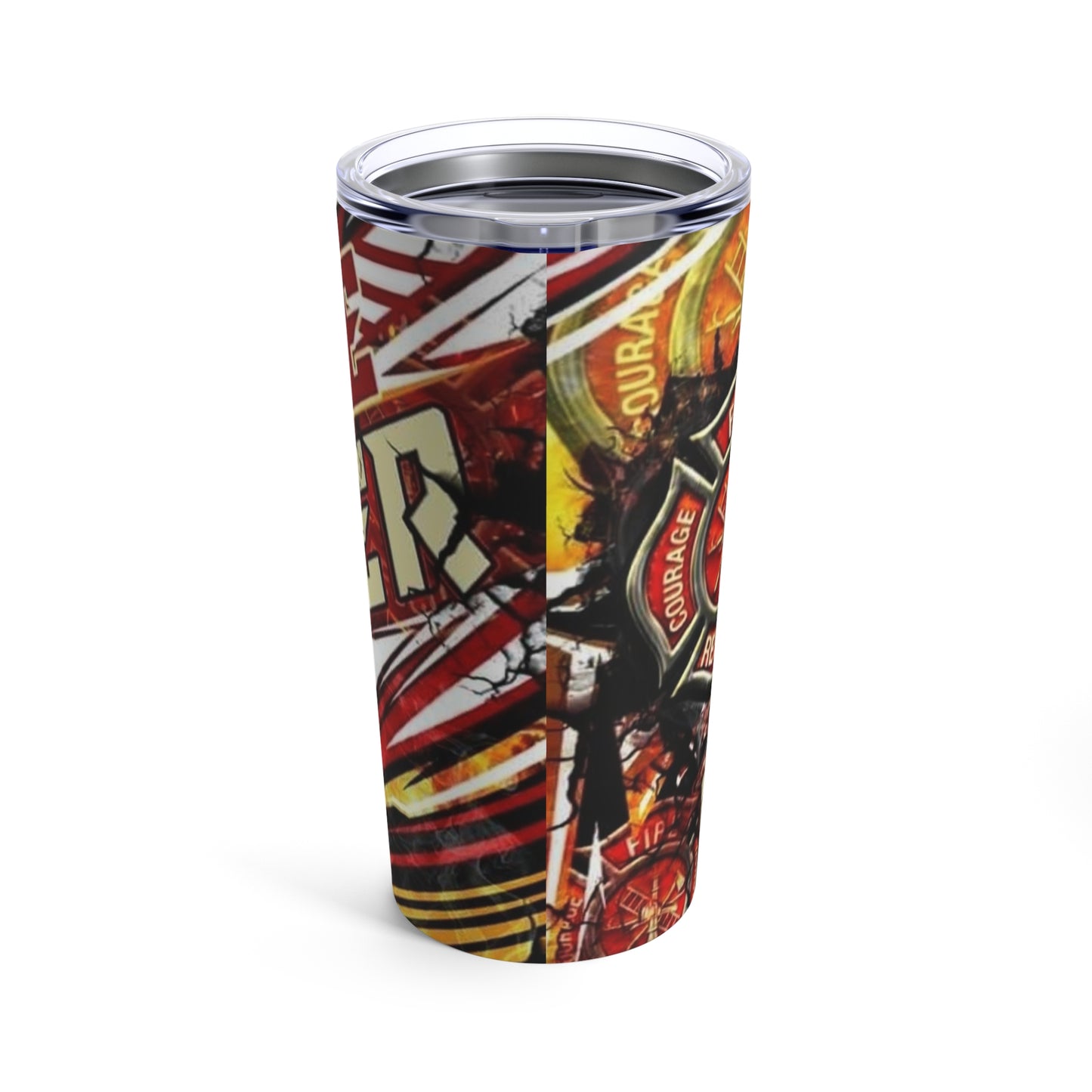Fire Fighter Tumbler 20oz
