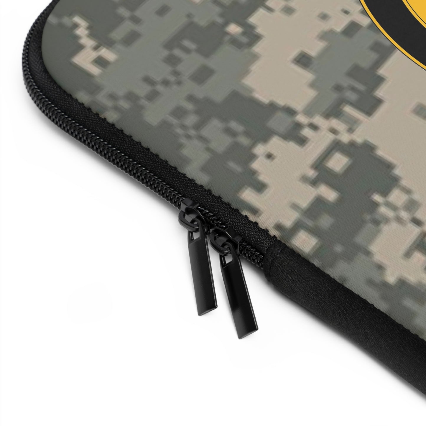 US Army Soldier For Life Laptop Sleeve (Camo)