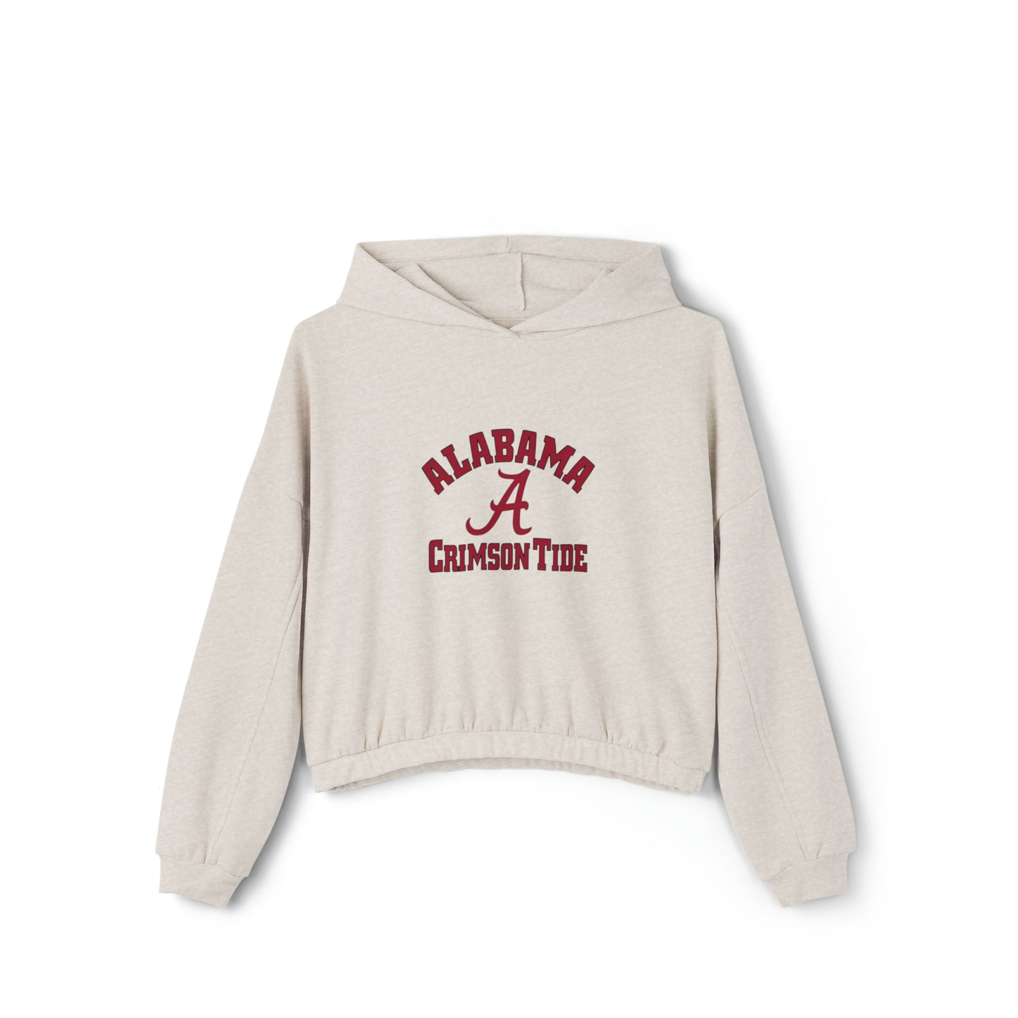 Alabama Crimson Tide Women's Cinched Bottom Hoodie
