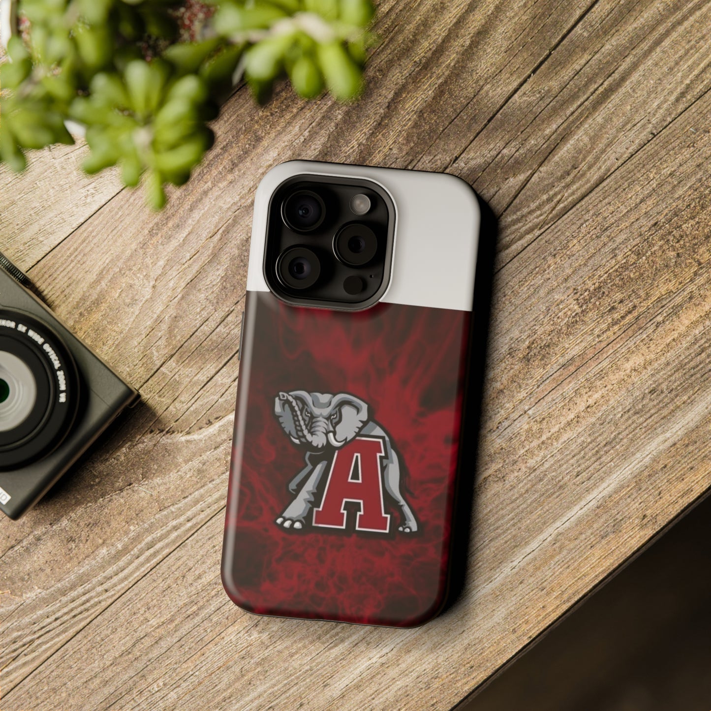 Alabama A MagSafe Tough Cases (White)